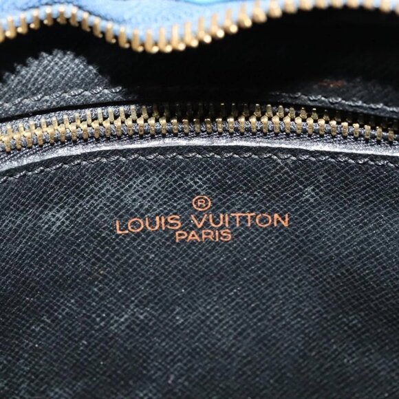 LOUIS VUITTON Epi June Feuille Shoulder Bag Blue M52155 LV Auth 135469 - Picture 11 of 16